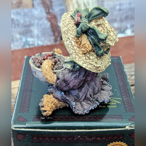 Boyds Bears Ada Mae Cherries Jubilee 20th Anniversary Collection - Picture 5 of 13